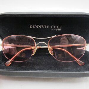 Kenneth Cole Rose-tinted Sunglasses
